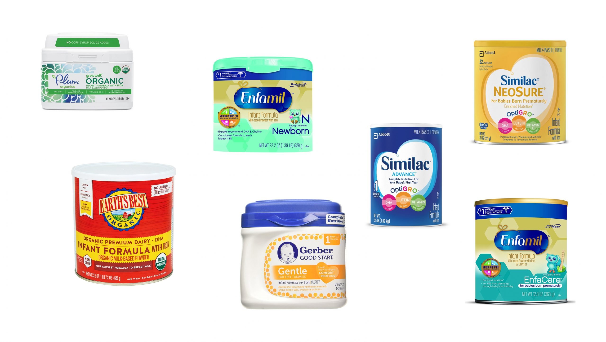10 Best Baby Formulas for Infants: Compare, Buy &  Save (2019)