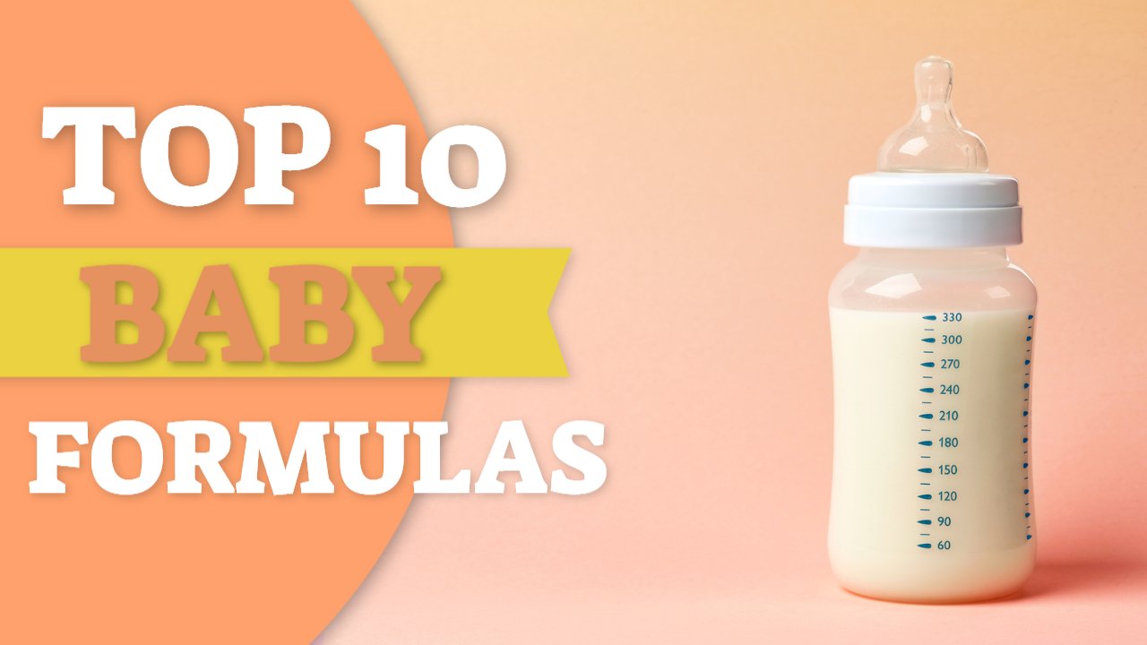 10 Best Formula Milk for Babies in India
