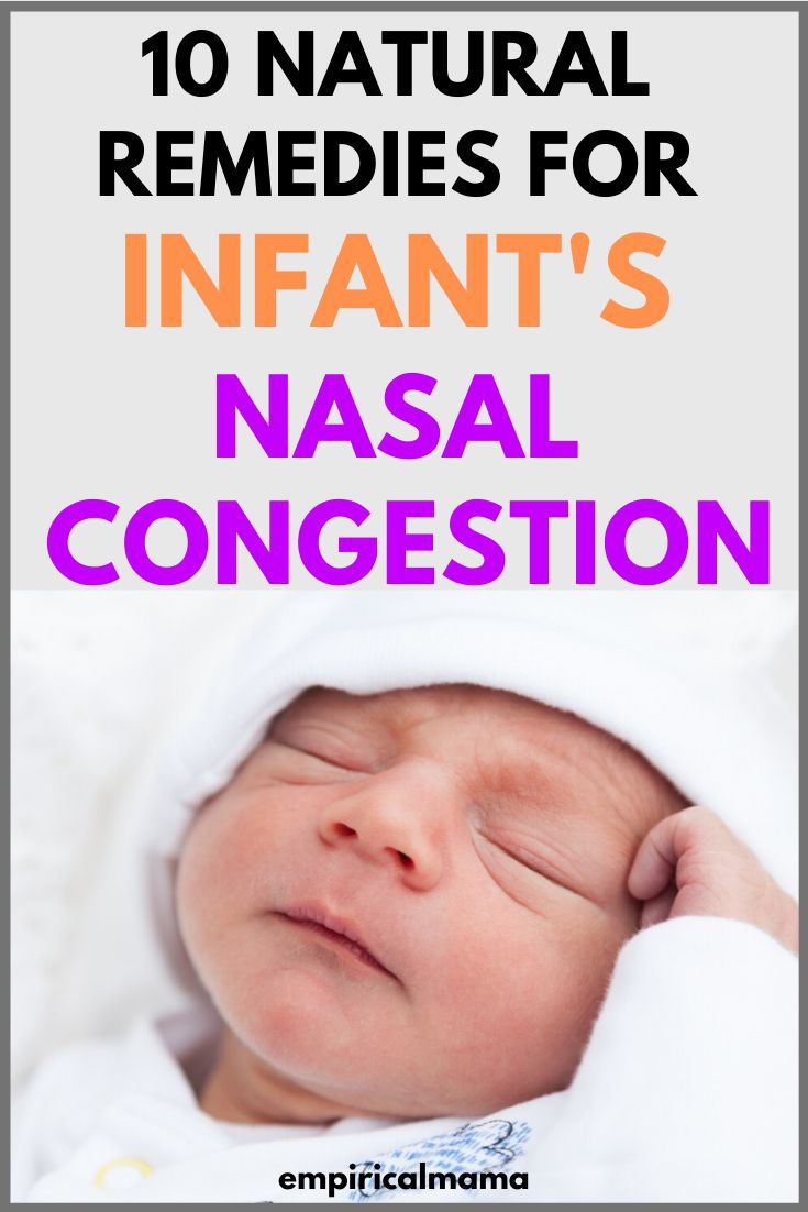 10 Home Remedies for Nasal Congestion in Babies and Toddlers in 2020 ...
