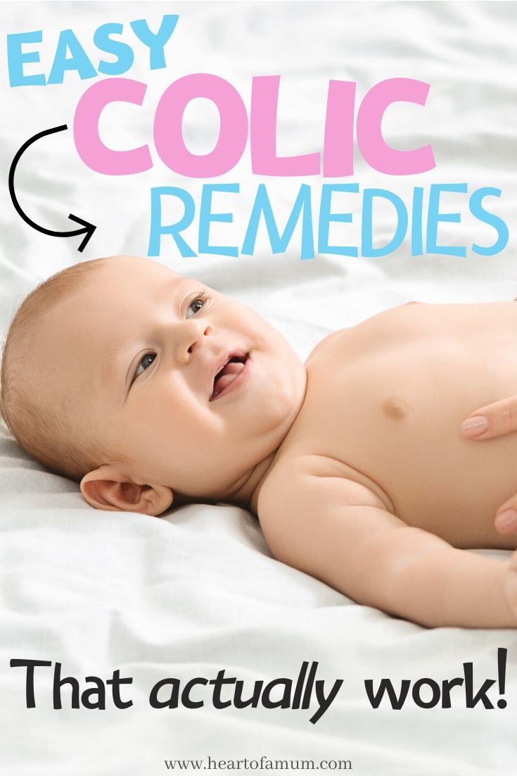 10 natural ways to relieve colic in your baby Â· Heart of a Mum