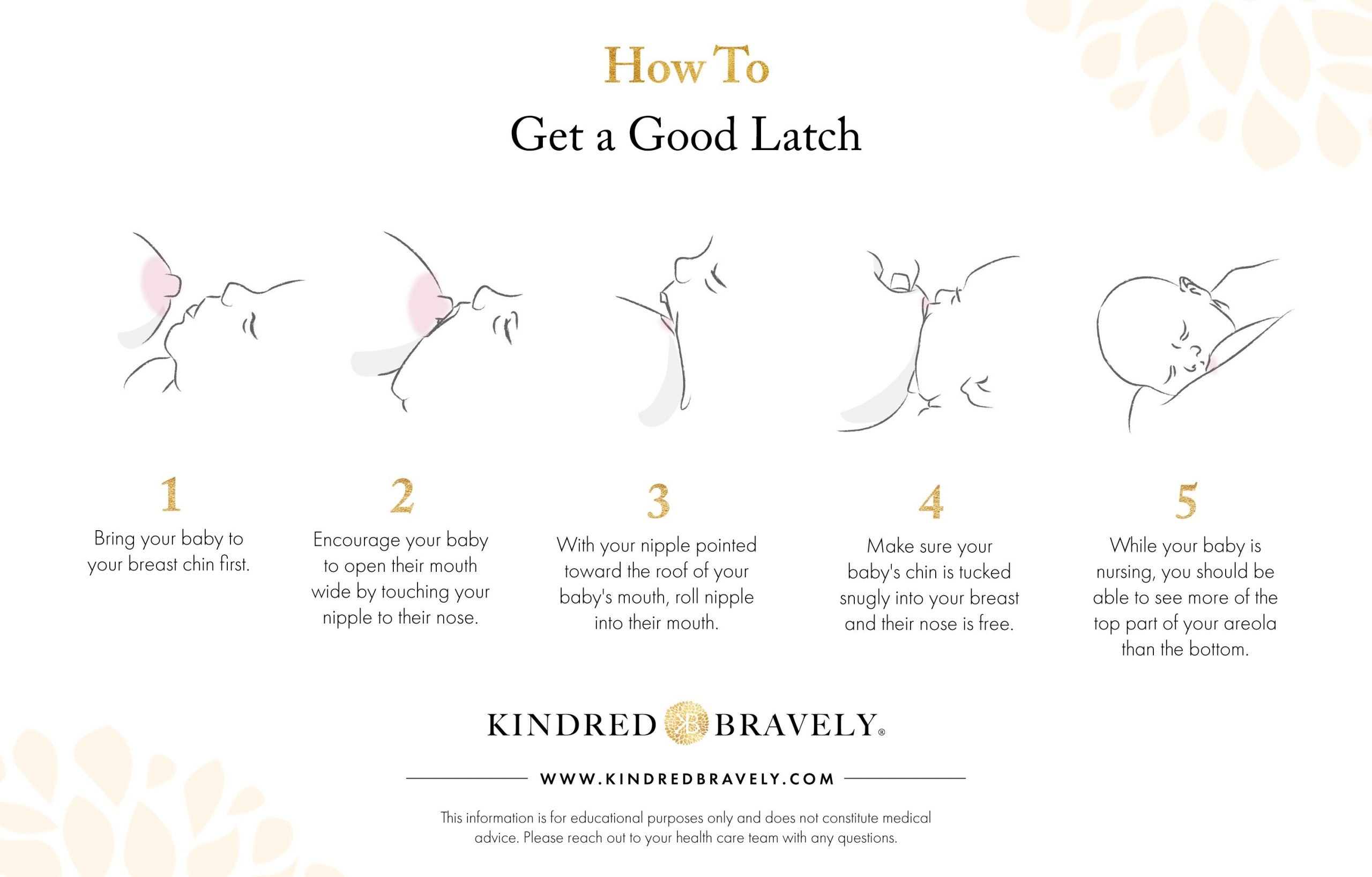 10 Tips for Breastfeeding a Newborn Baby Kindred Bravely
