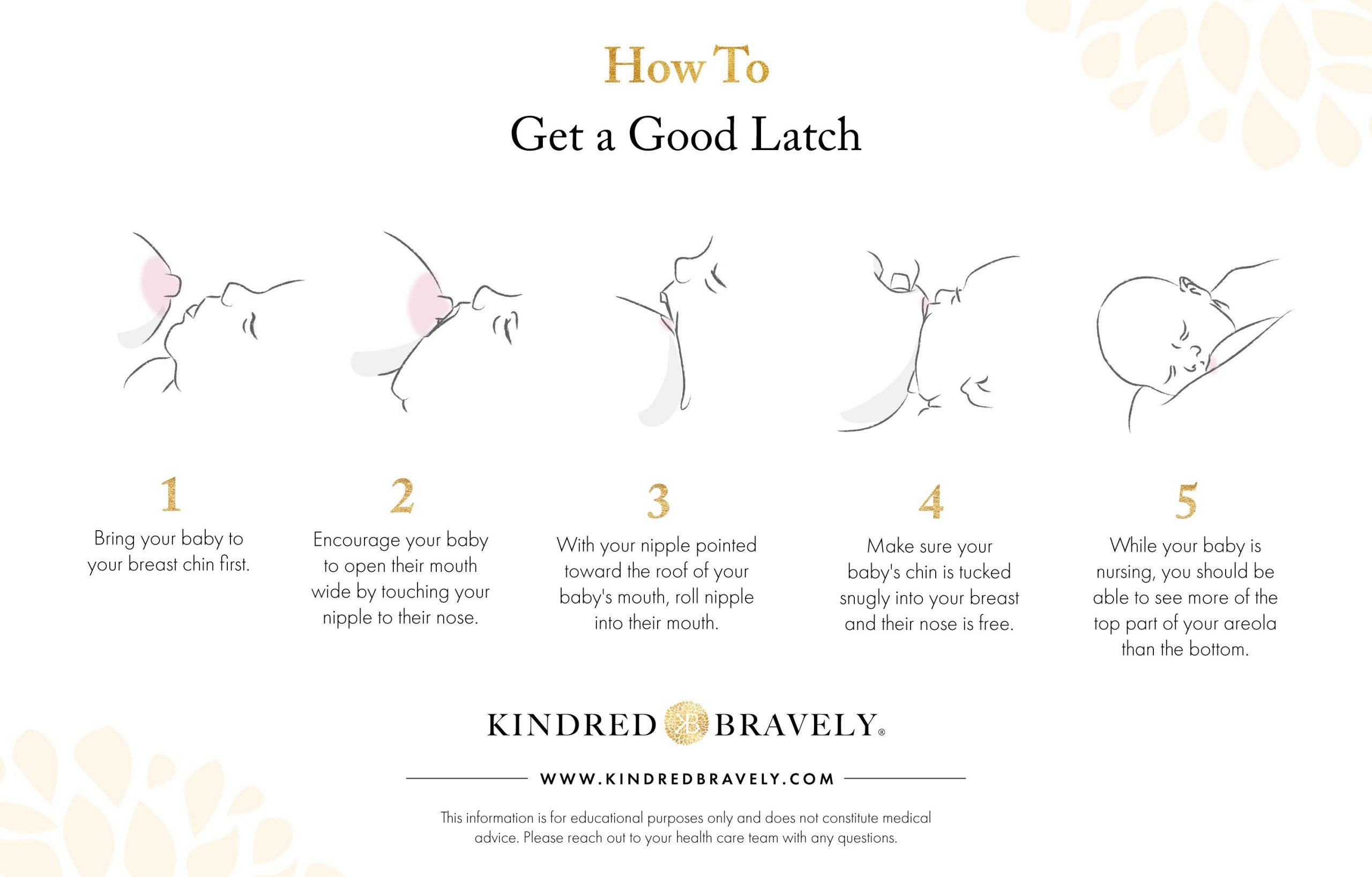 10 Tips for Breastfeeding a Newborn Babyâ Kindred Bravely