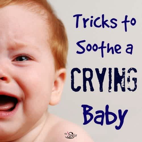 10 Ways to Soothe a Crying Baby