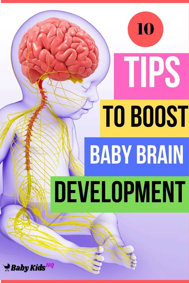 10 Ways To Stimulate Baby Brain! Tips To Boost Baby Brain Development ...