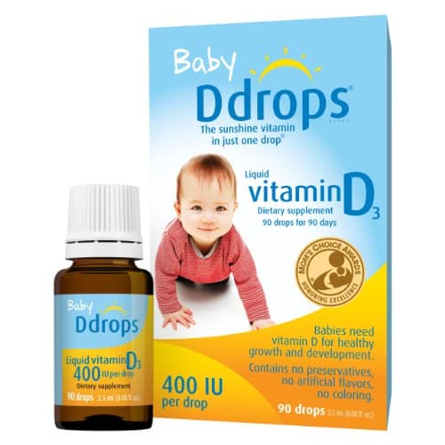12 Best Vitamin D Drops For Babies and Infants Reviewed