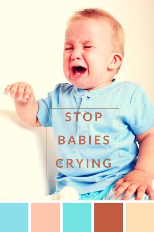 12 Quick Tips For How to Make a Baby Stop Crying