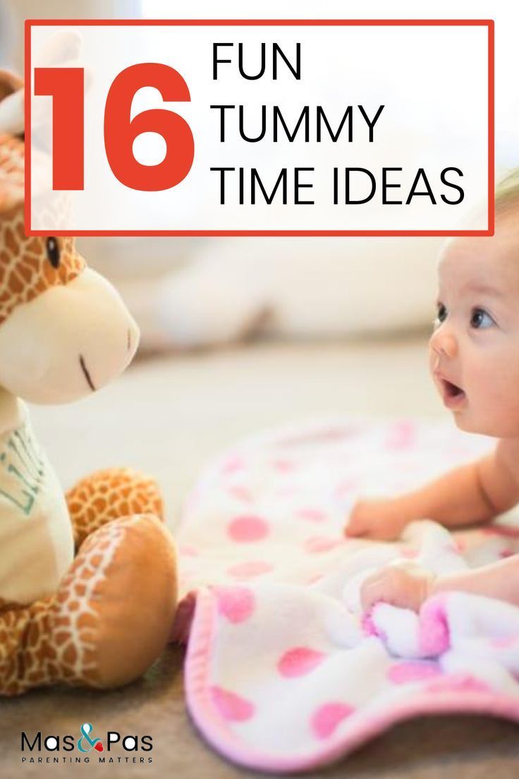 16 Tummy Time Ideas and Activities by Age