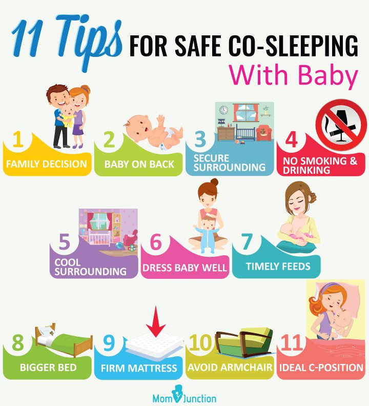 18 Benefits And 10 Tips For Co sleeping With Your Baby