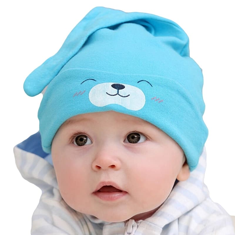 1pc/ lot New Baby Hat Baby Knitting Beanies Child Sleep Hat Toddler Cap ...