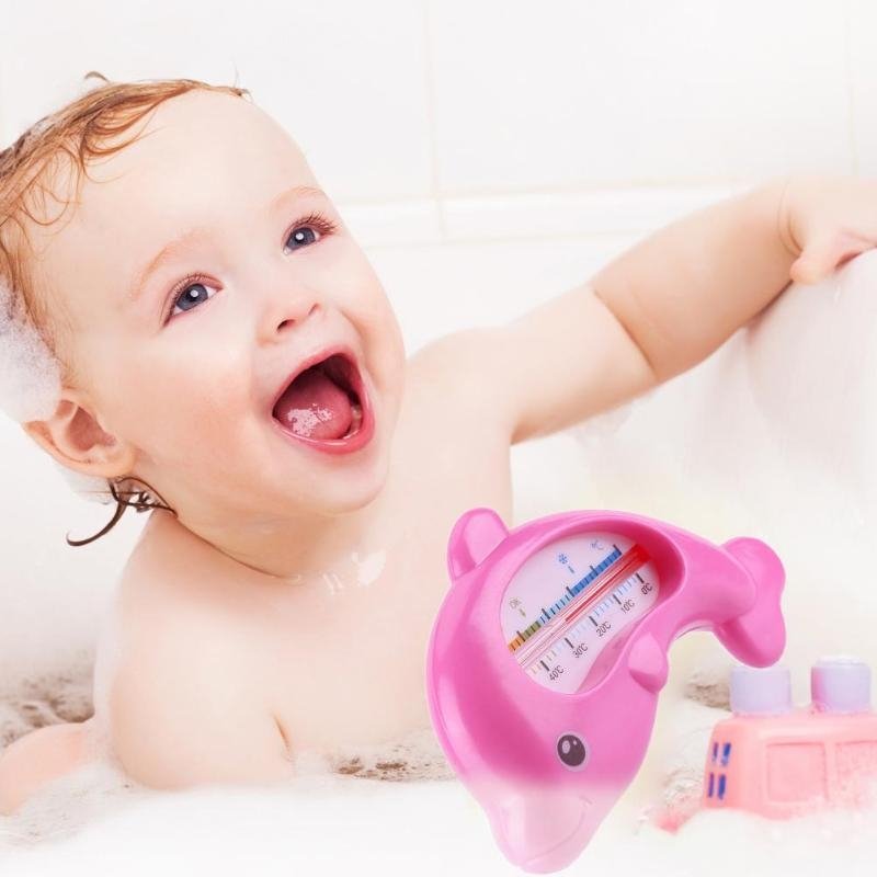 2 PCS Baby Water Thermometer Tub Toddler Shower Sensor Thermometer ...