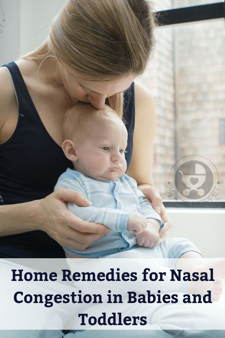 20 Home Remedies for Nasal Congestion in Babies and ...