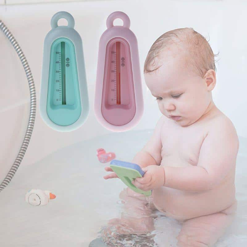2020 Baby Bathing Thermometer Water Temperature Measurement Safe ...