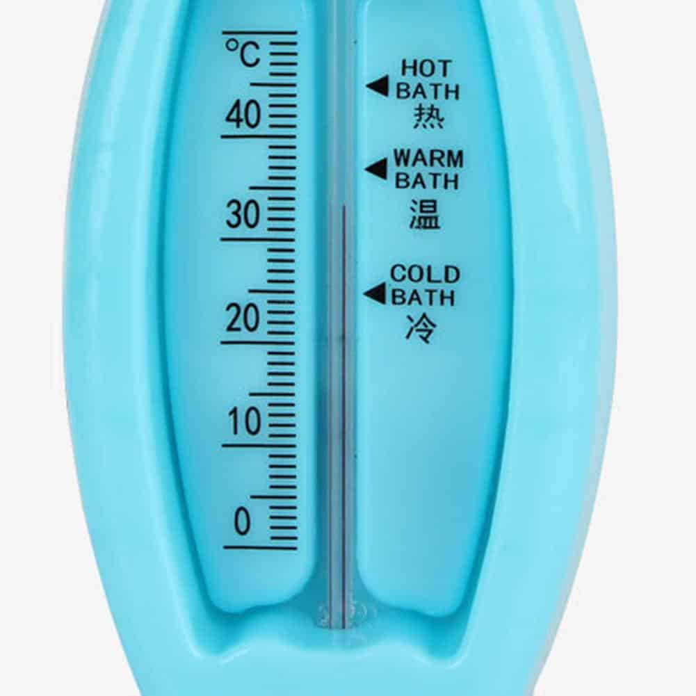 2020 Newborn Baby Bath Water Thermometer Cartoon Bear Shape Baby Shower ...