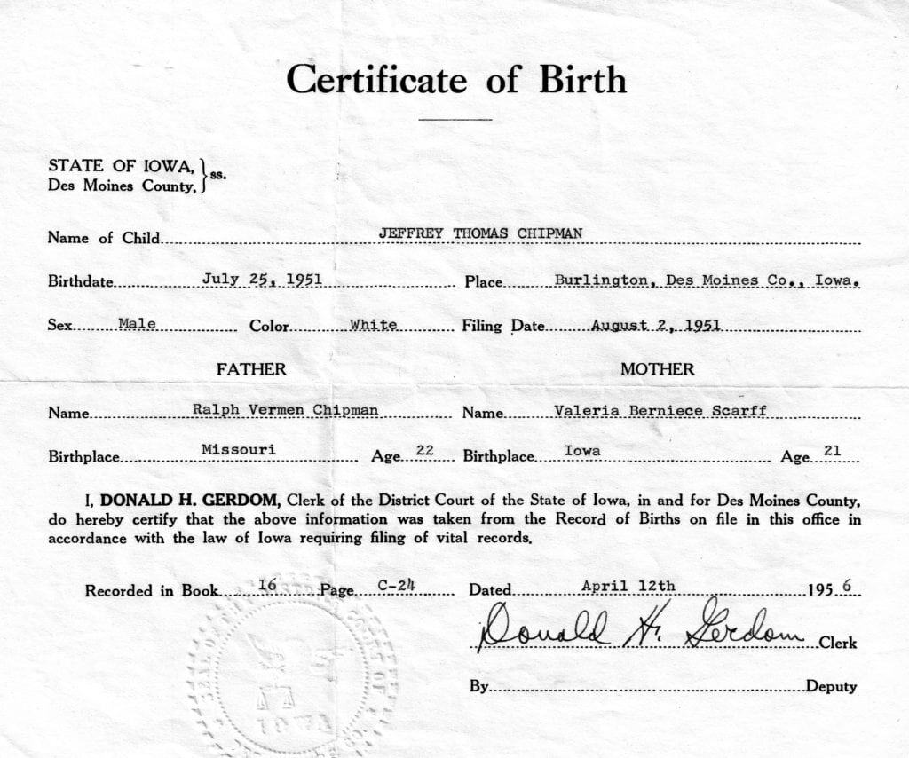 21+ Free Birth Certificate Template