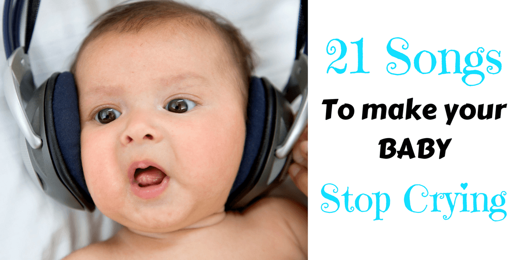 21 songs guaranteed to make baby stop crying