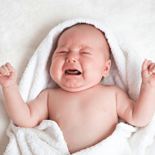 4 practical nutrition tips for babies with colic