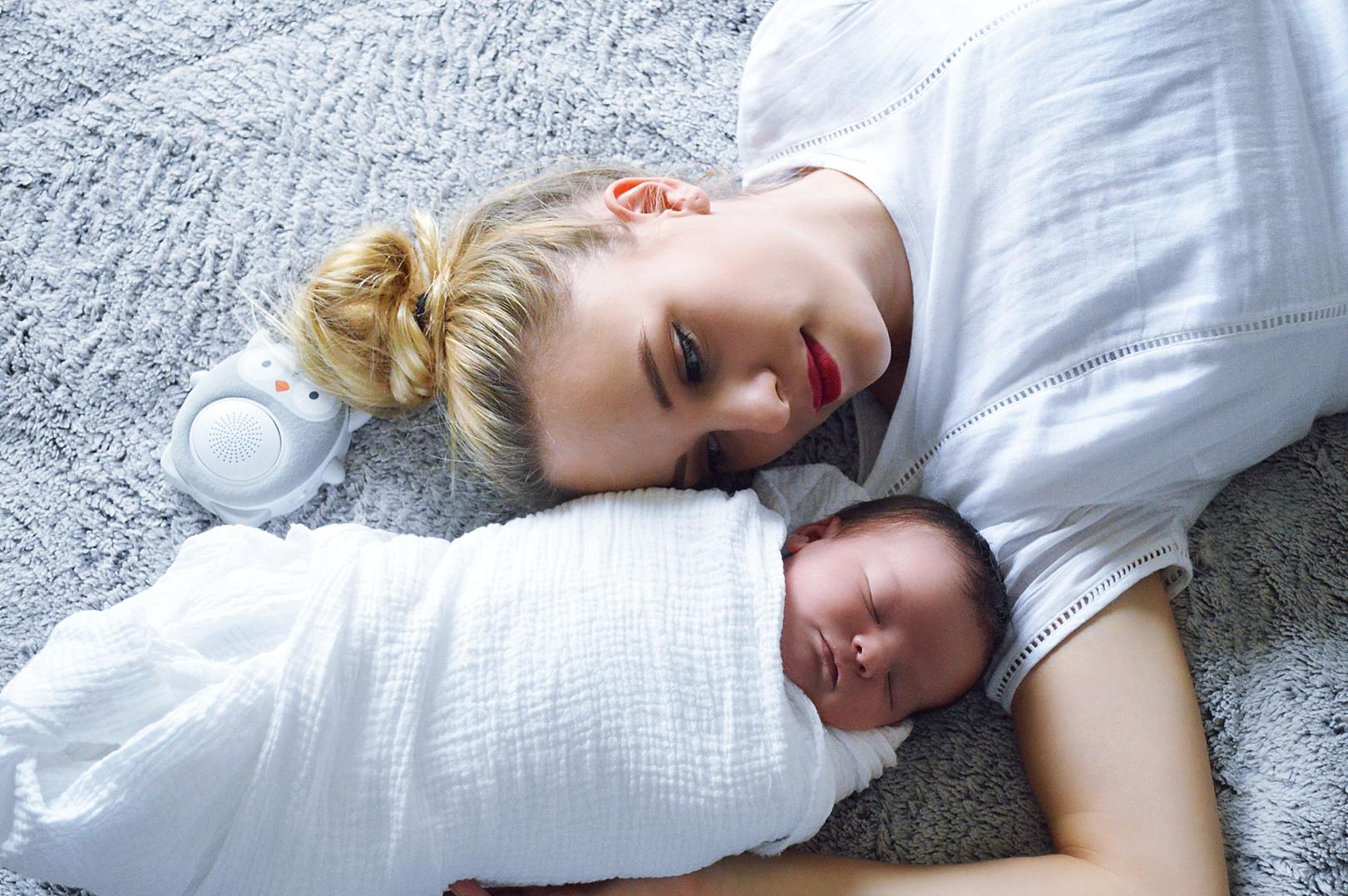 4 Tips To Help Your Baby Sleep Through The Night