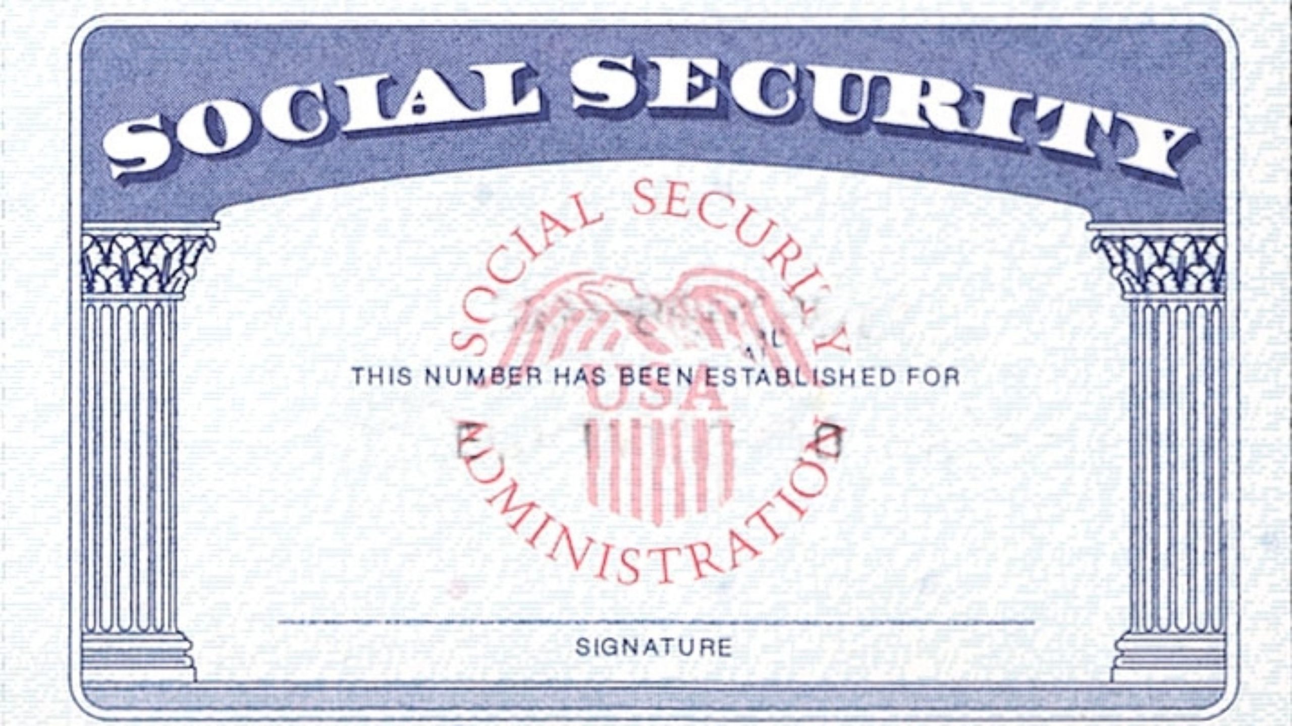 5 Best Social Security Cards Printable