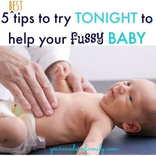 5 best tips to calm a fussy baby