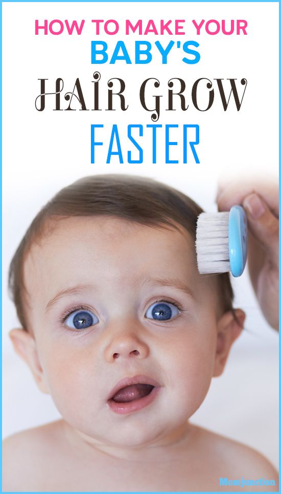 5 Hacks To Make Your Babys Hair Grow Faster