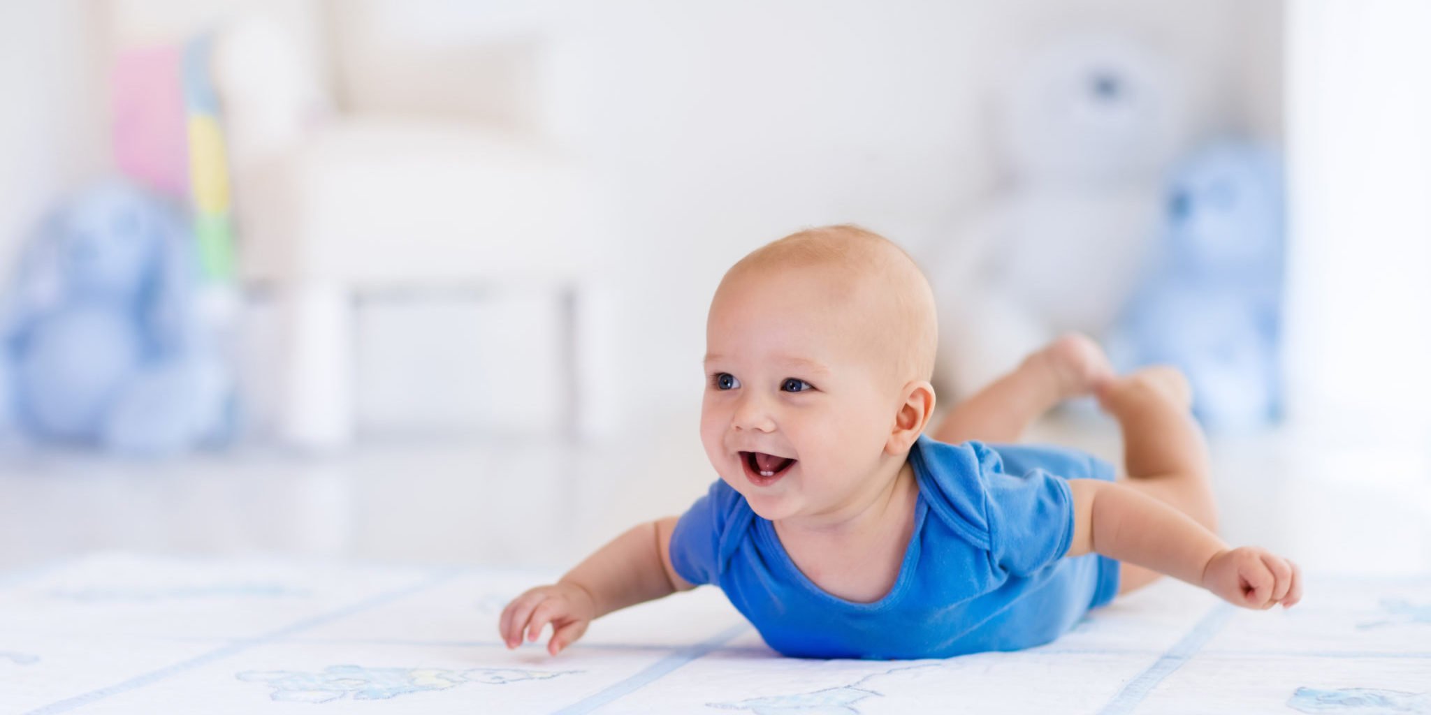 5 Important Reasons Your Baby Needs Healthy Tummy Time
