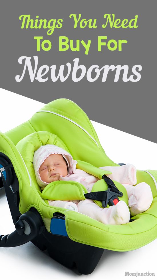 5 Must Buy Things For Your Newborn Baby