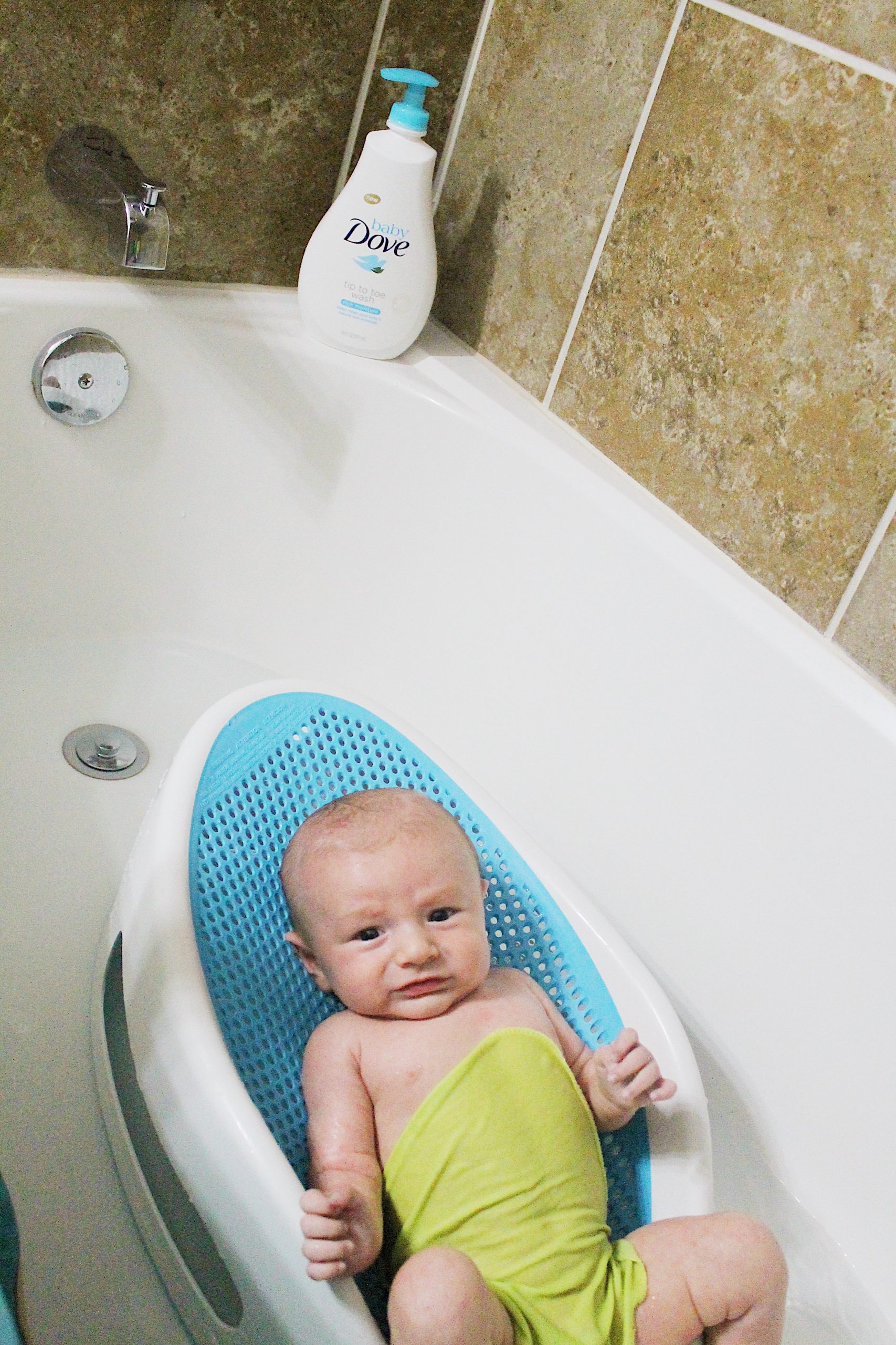 5 Newborn Bath Tips