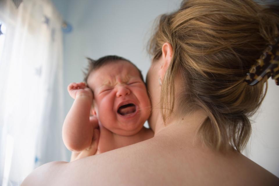 5 Tips for Soothing a Crying Baby