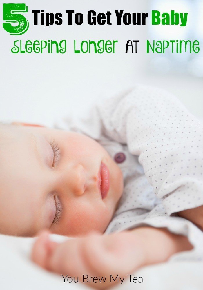 5 Tips To Get Your Baby Sleeping Longer At Naptime
