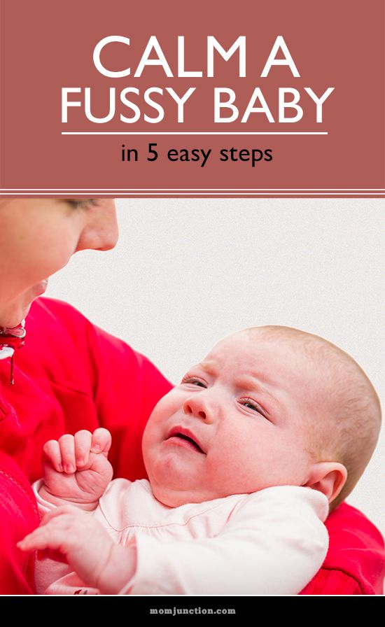 5 Useful Tips To Handle A Fussy Baby