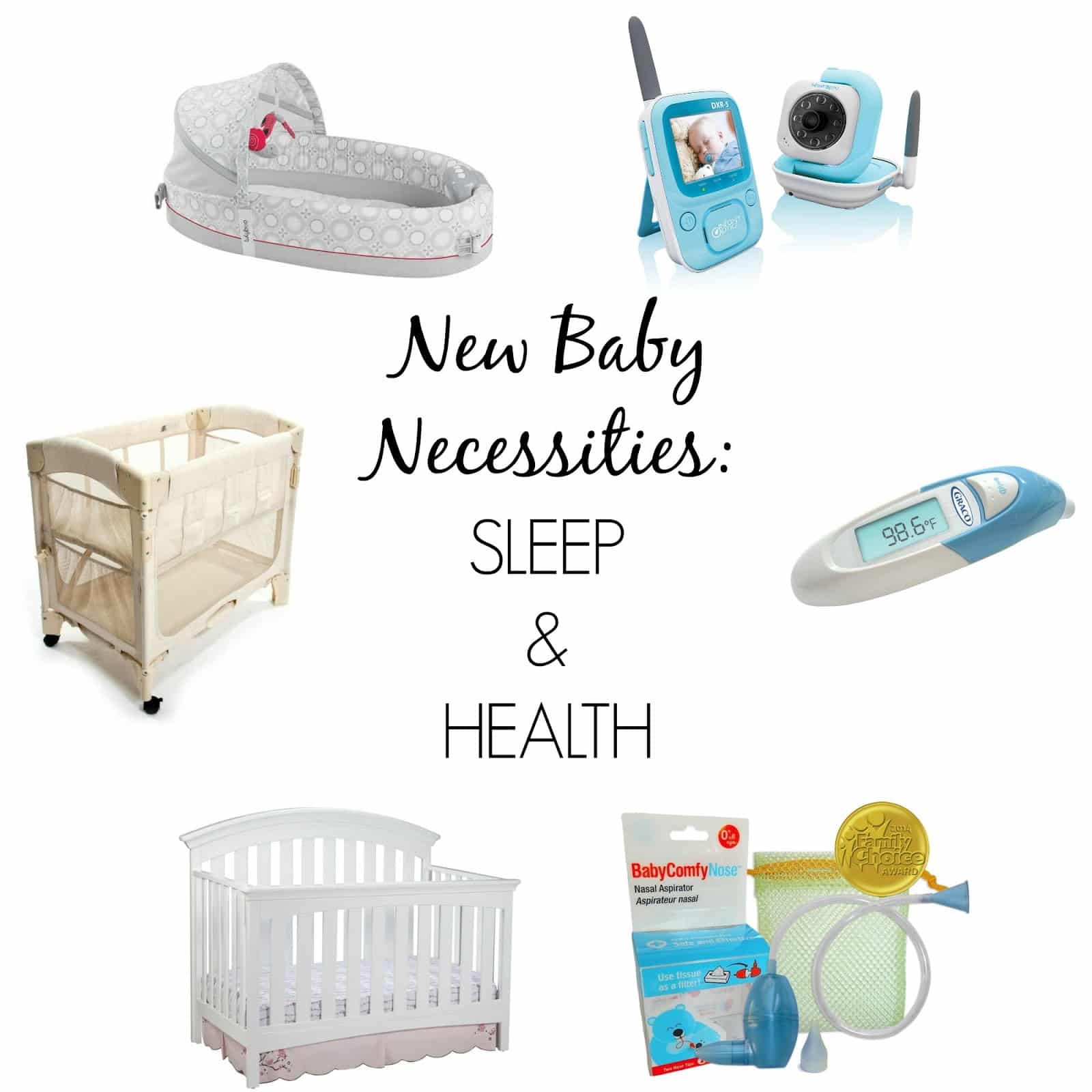 6 New Baby Necessities