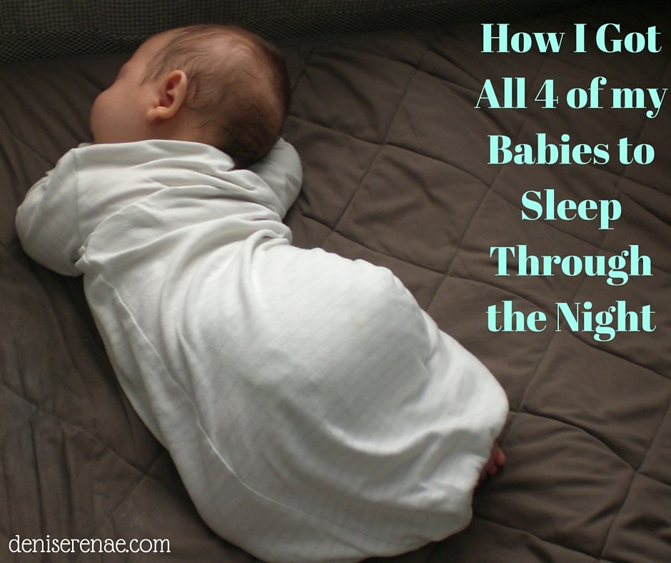 6 Proven Ways to Get Your Baby Sleeping Through the Night