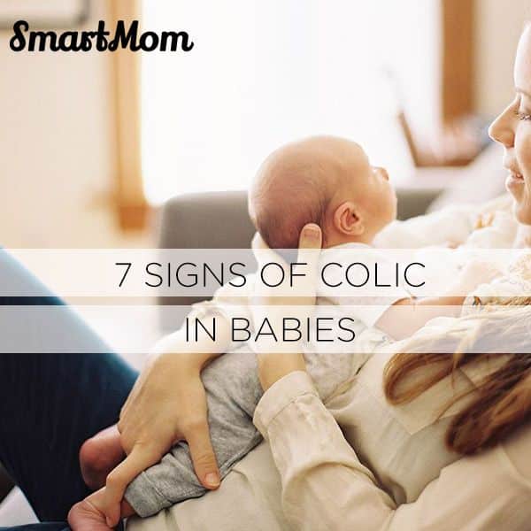 7 Signs of Colic in Babies