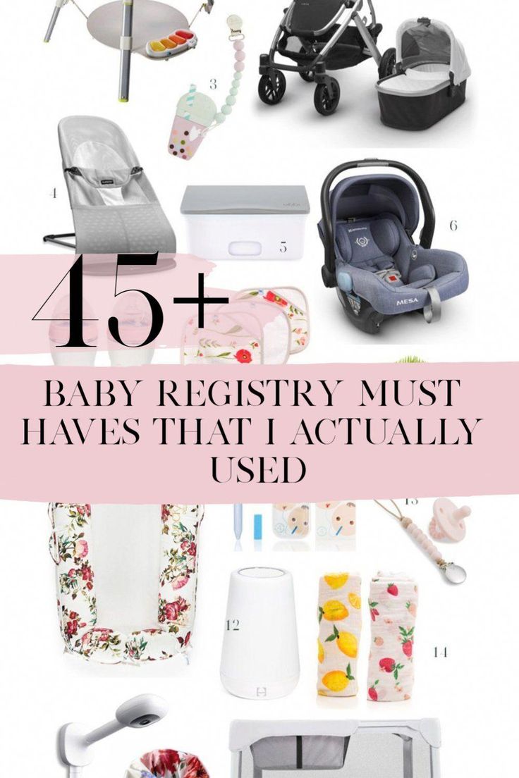 75 Baby Registry Must Haves