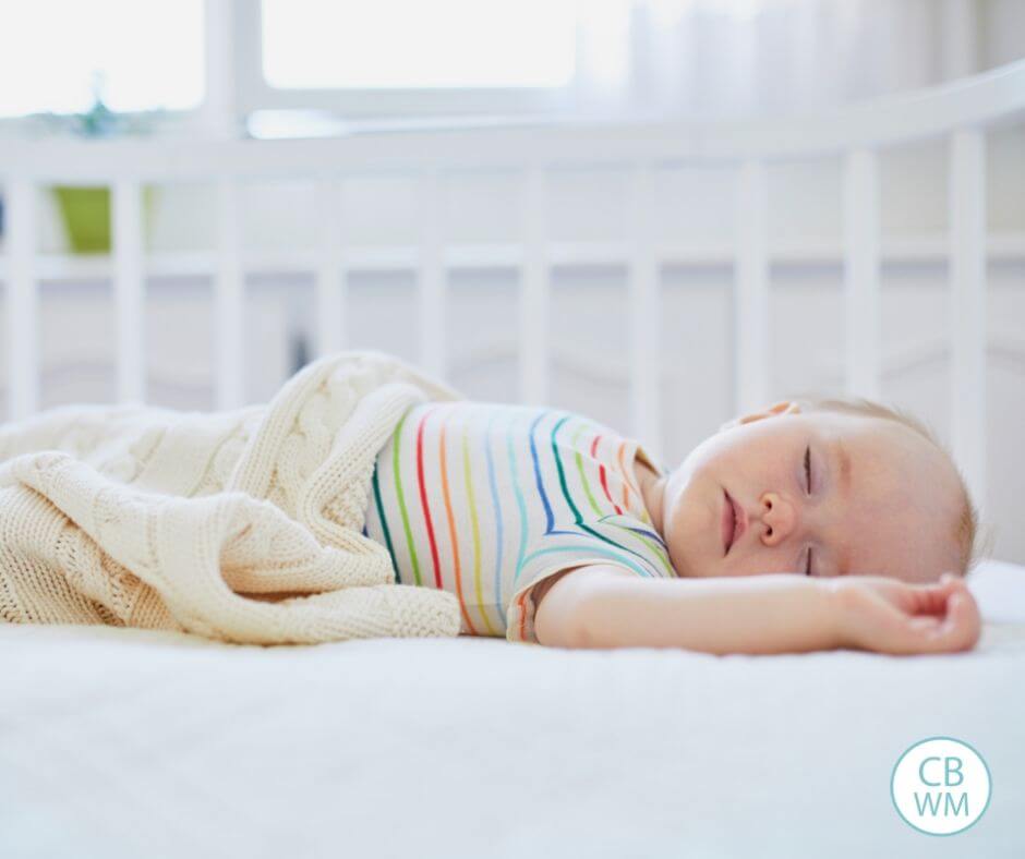 9 Effective Tips to get Baby to Sleep in the Crib