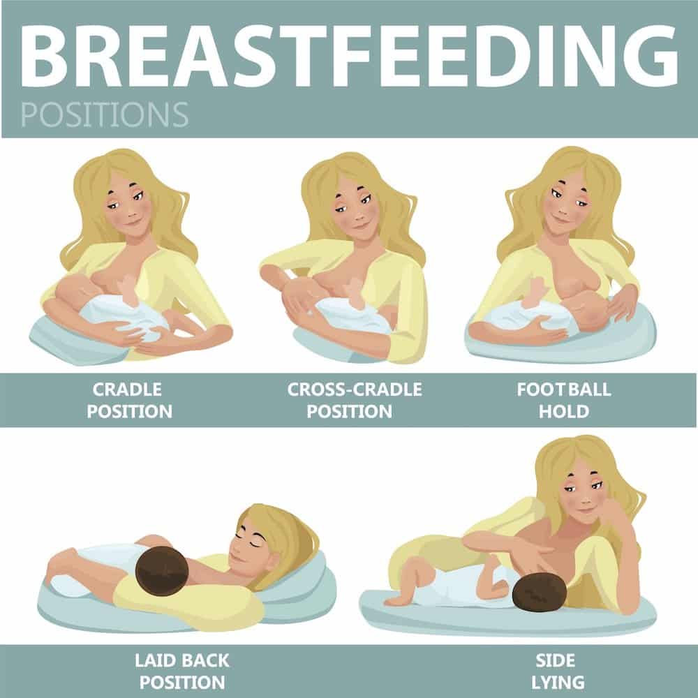 9 tips for fixing your breastfeeding latch