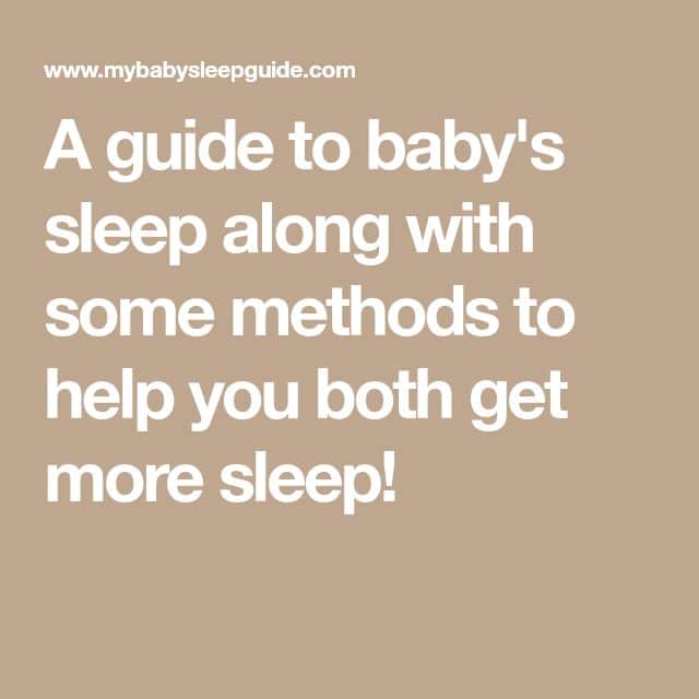 A guide to baby