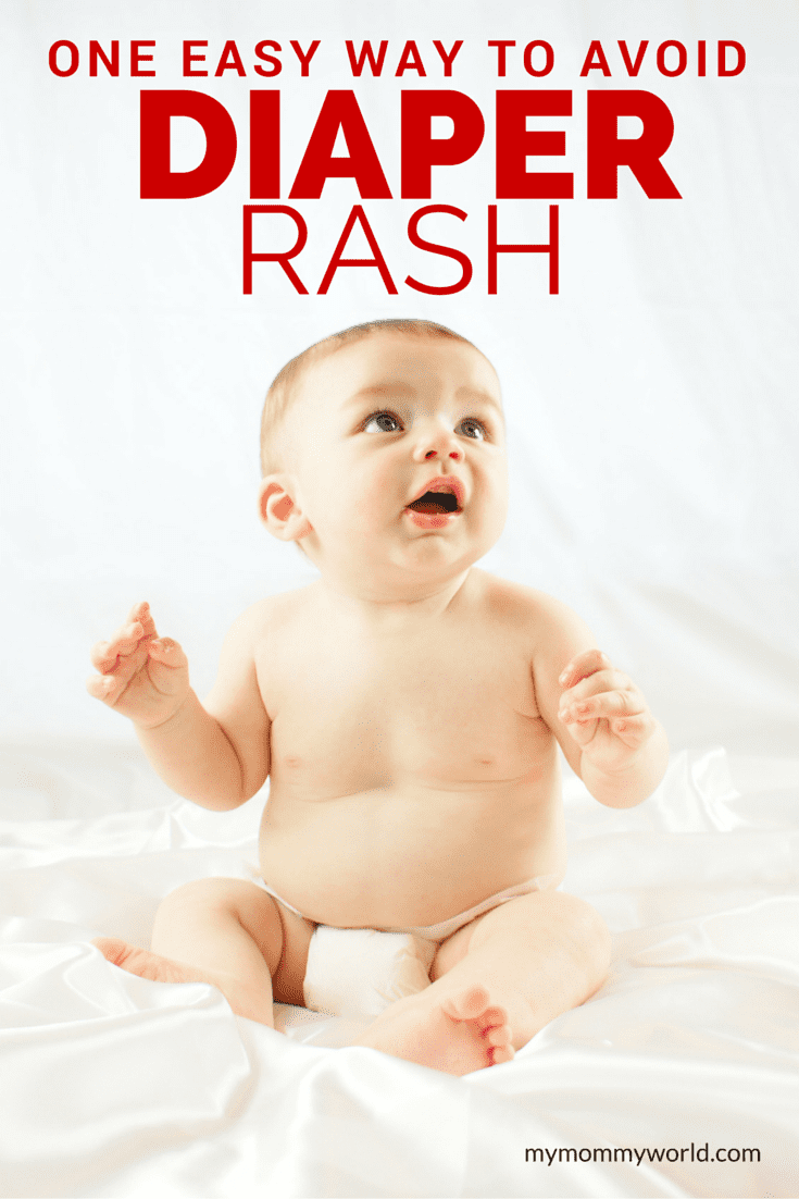 A Small Change You Can Make to Avoid Diaper Rash