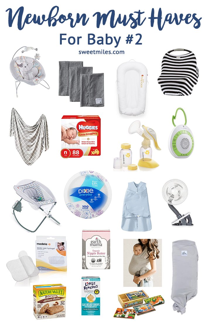 Absolute Newborn Must Haves For Baby #2