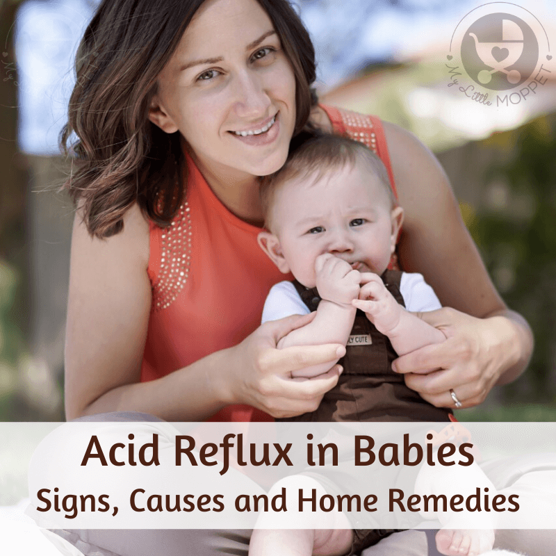 Acid Reflux in Babies
