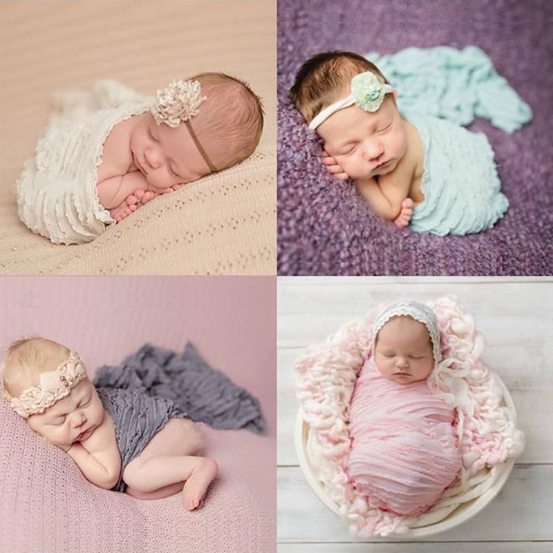 Aliexpress.com : Buy 120*30cm Baby Photography Props Blankets Wraps ...