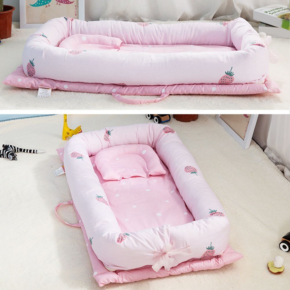 Aliexpress.com : Buy 90*55*15cm High Quality Baby Bed Portable Foldable ...