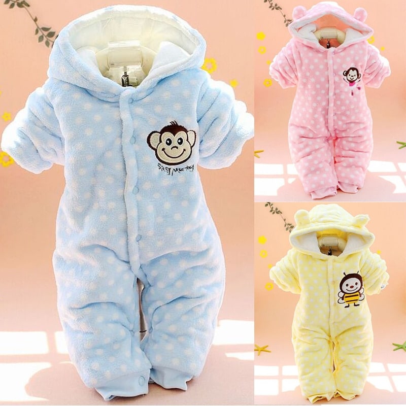 Aliexpress.com : Buy Baby Rompers Winter Girls Clothing Sets Cotton ...