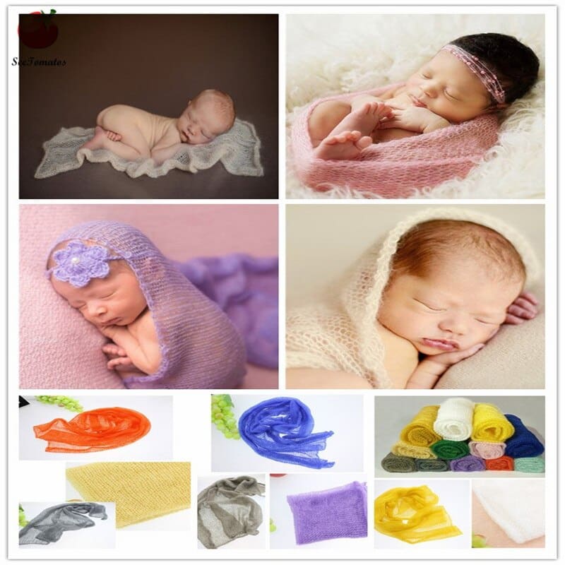 Aliexpress.com : Buy Photography Props Newborn Fotografia Blanket ...