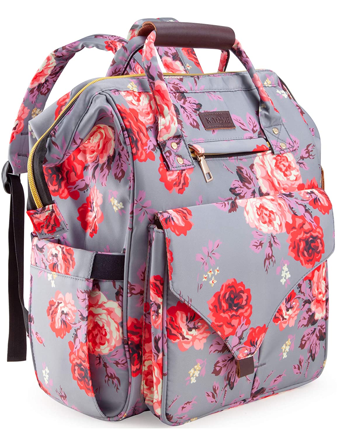 Amazon.com : Diaper Bag Backpack, Upgraded Kaome Large ...