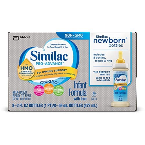 Amazon.com: Similac NeoSure Infant Formula with Iron, For Babies Born ...