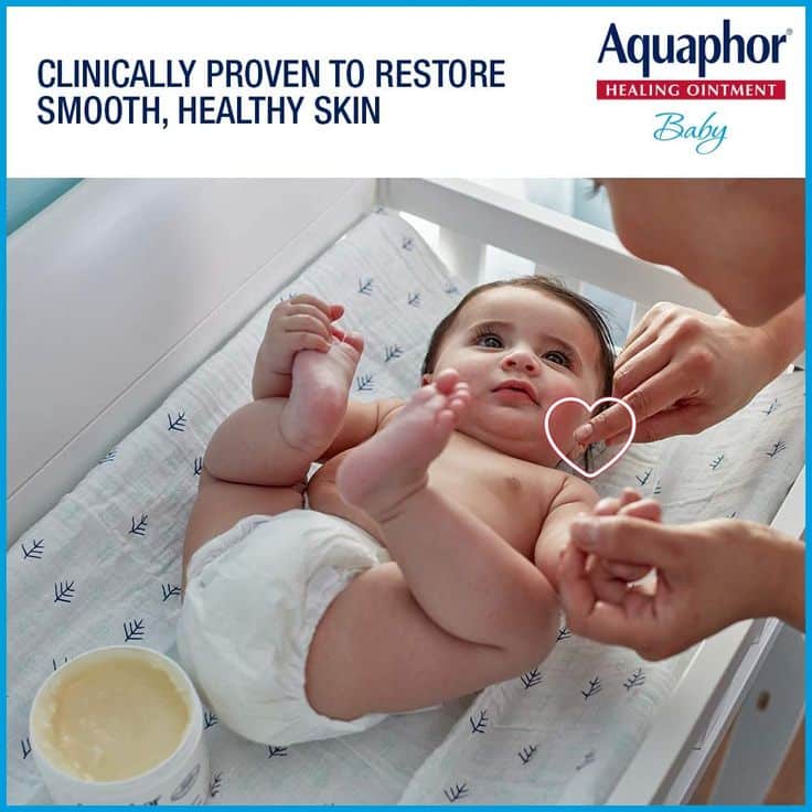 Aquaphor Baby Healing Ointment Advanced Therapy Skin Protectant ...