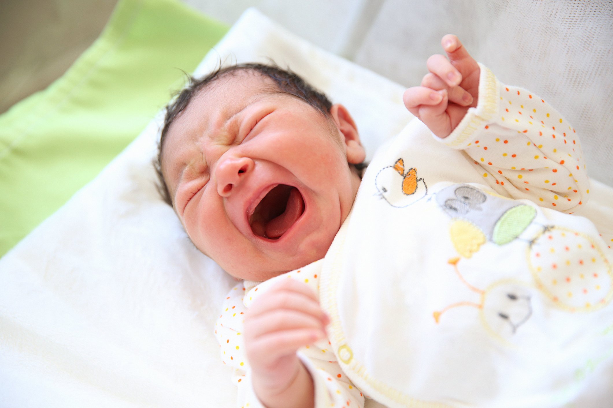 Ask the Expert: Why does my baby cry constantly after ...