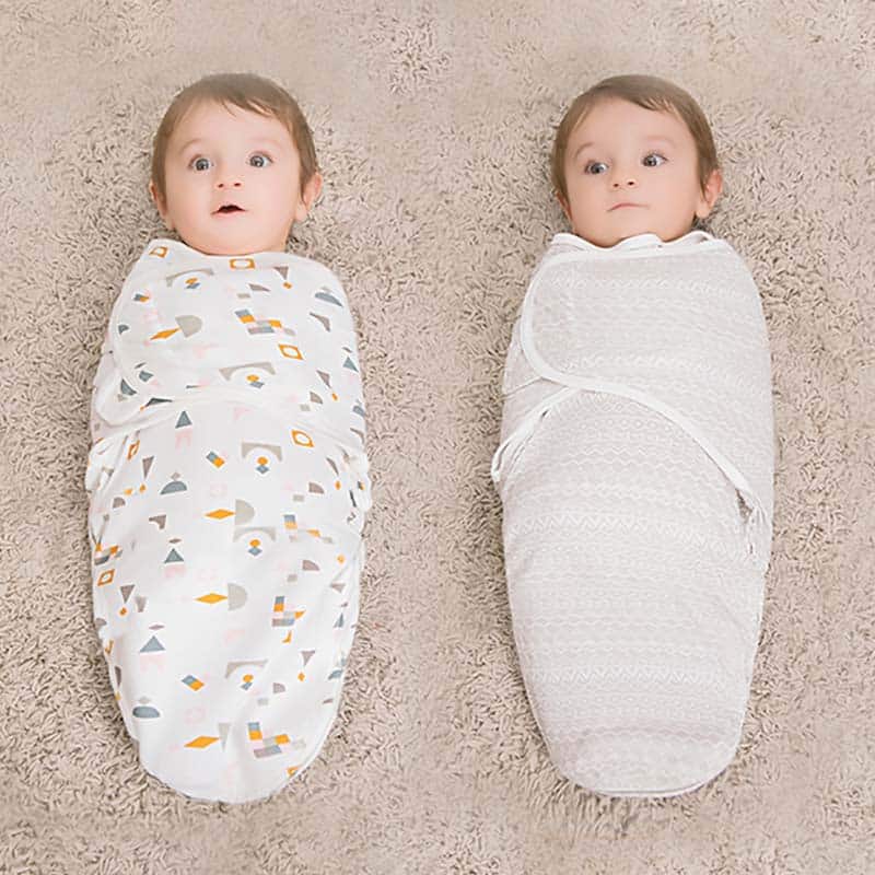 Babies Sleeping Bags Newborn Baby Cocoon Swaddle Wrap Envelope 100 ...