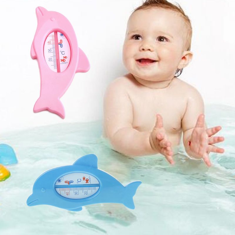 Baby Bathing Thermometer Water Temperature Newborn Bathtub Cartoon ...